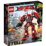 - LEGO Fire Mech (desigilat)