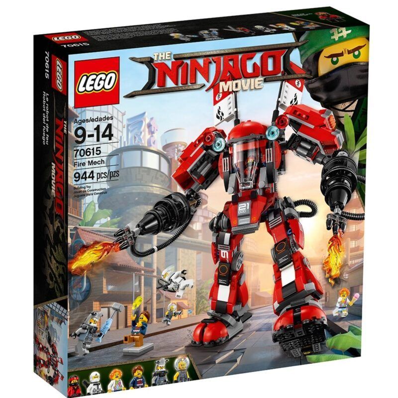 - LEGO Fire Mech (desigilat)