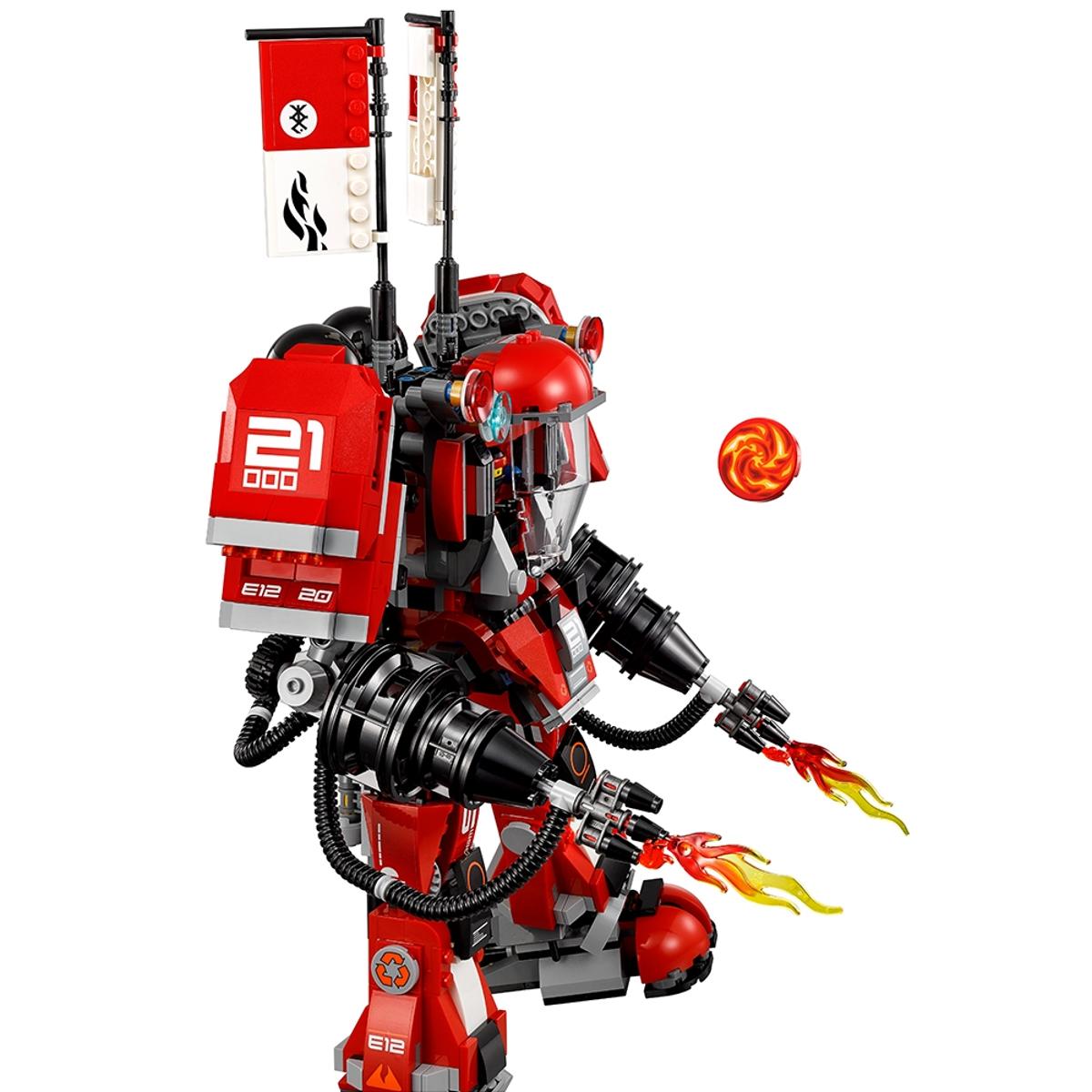 LEGO Fire Mech (desigilat) - imagine 4