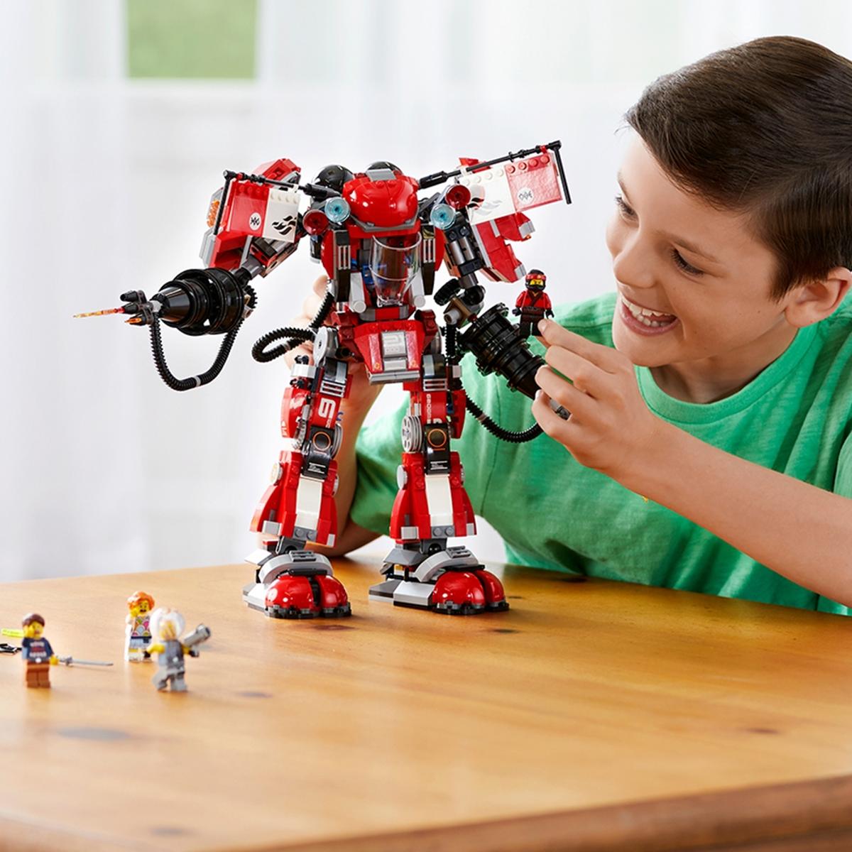 LEGO Fire Mech (desigilat) - imagine 2