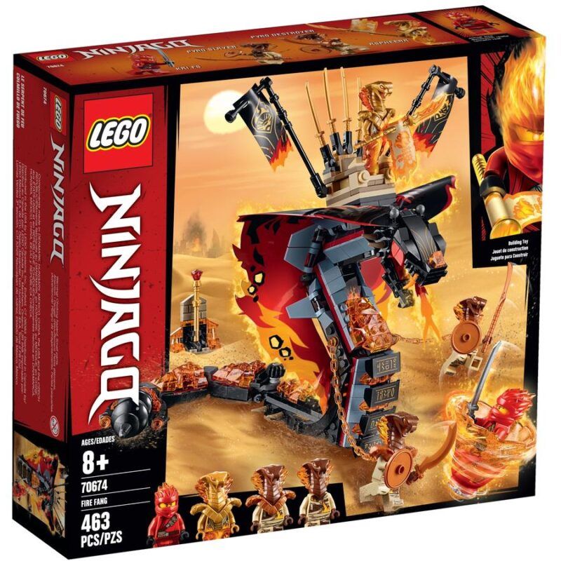 - LEGO Fire Fang (desigilat)