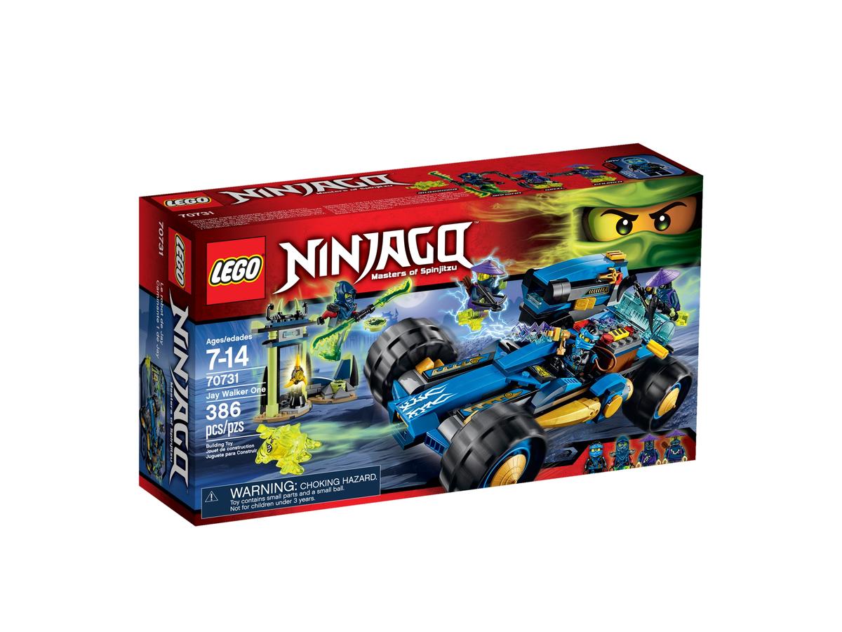 LEGO Jay Walker One (desigilat)