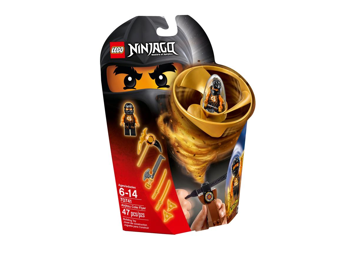 LEGO Airjitzu Cole Flyer (desigilat)