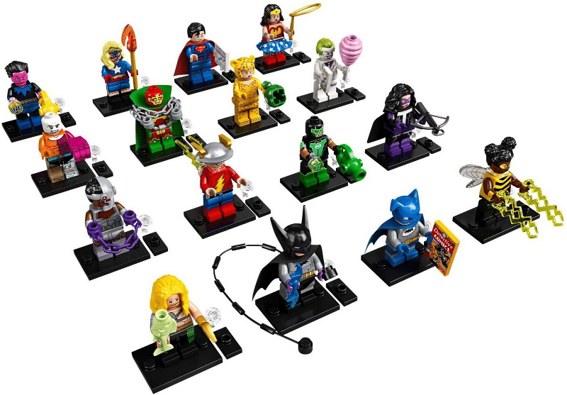 LEGO Minifigurine DC Super Heroes - Stargirl - imagine 3