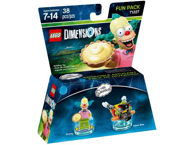 LEGO Dimensions Fun Pack - The Simpsons (desigilat)