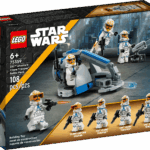 - LEGO Pachet de luptă Clone Trooper™ al lui Ahsoka™ din Compania 332