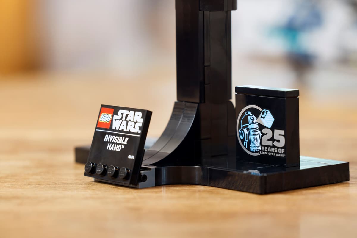 LEGO Invisible Hand™ (desigilat) - imagine 4