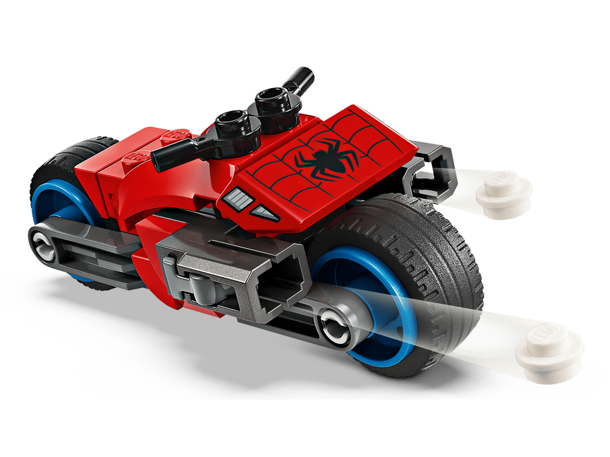 LEGO Urmărire pe motocicletă: Omul Păianjen vs Doc Ock - imagine 3