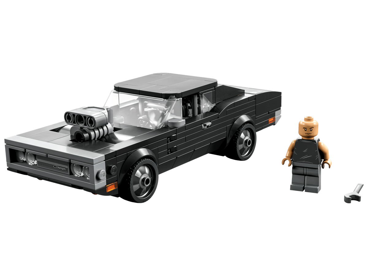 LEGO Dodge Charger R/T 1970 Furios și iute (desigilat) - imagine 2