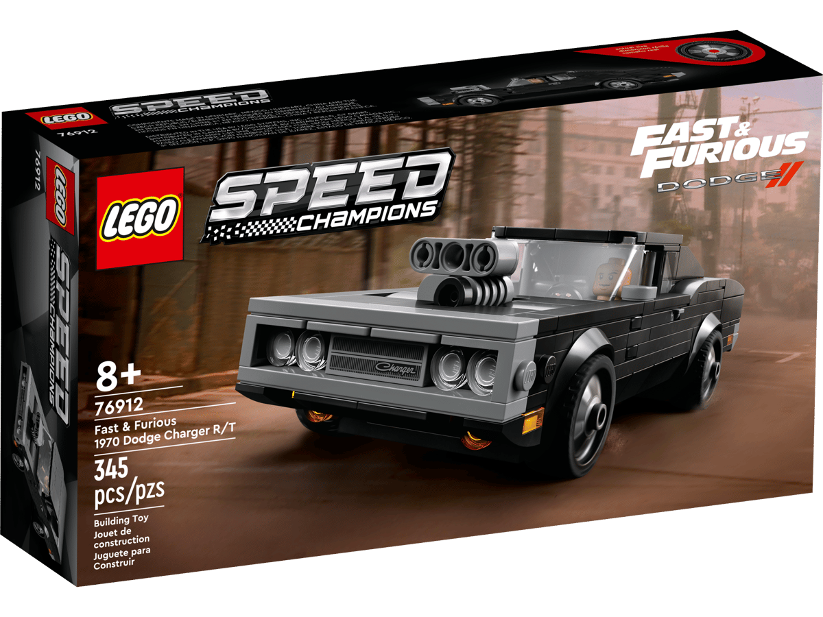 LEGO Dodge Charger R/T 1970 Furios și iute (desigilat)