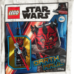 - LEGO Darth Maul foil pack ( sw1155)