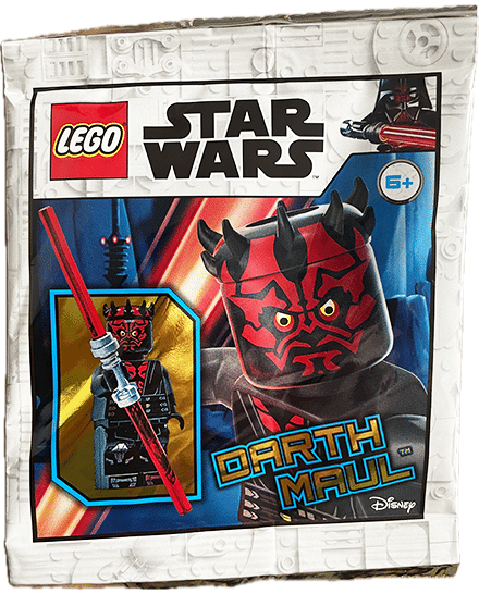 LEGO Darth Maul foil pack ( sw1155)