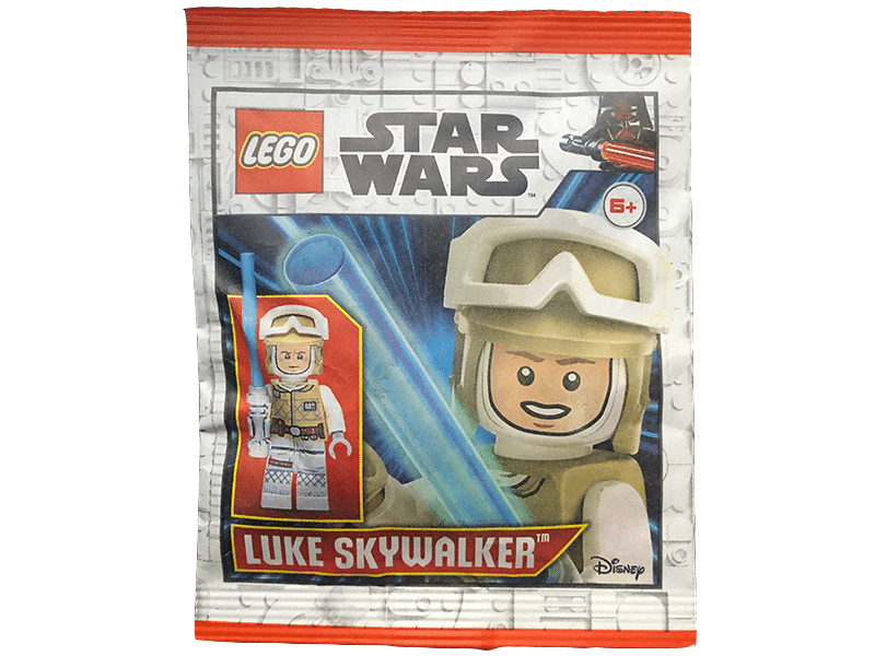 LEGO Luke Skywalker paper bag #1 (sw1143)