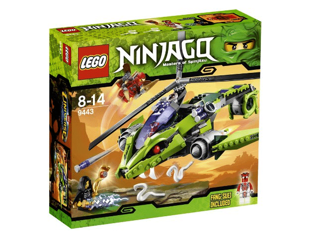 LEGO Rattlecopter (desigilat)