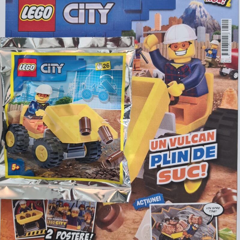 - Revista LEGO City NR. 2 / 2023