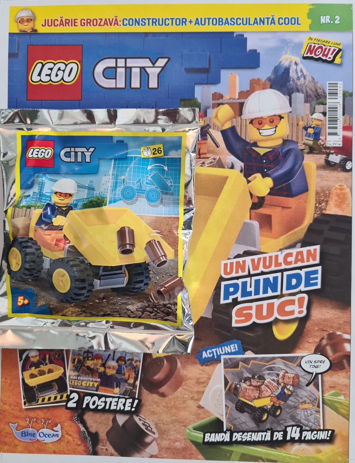 Revista LEGO City NR. 2 / 2023