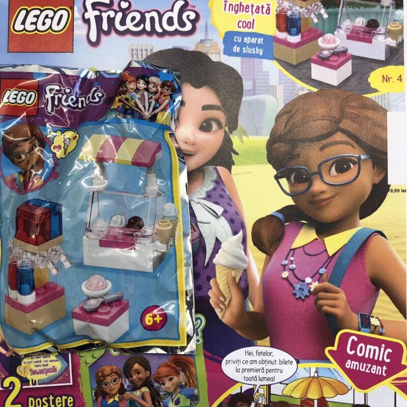 - Revista LEGO Friends NR. 2 / 2023