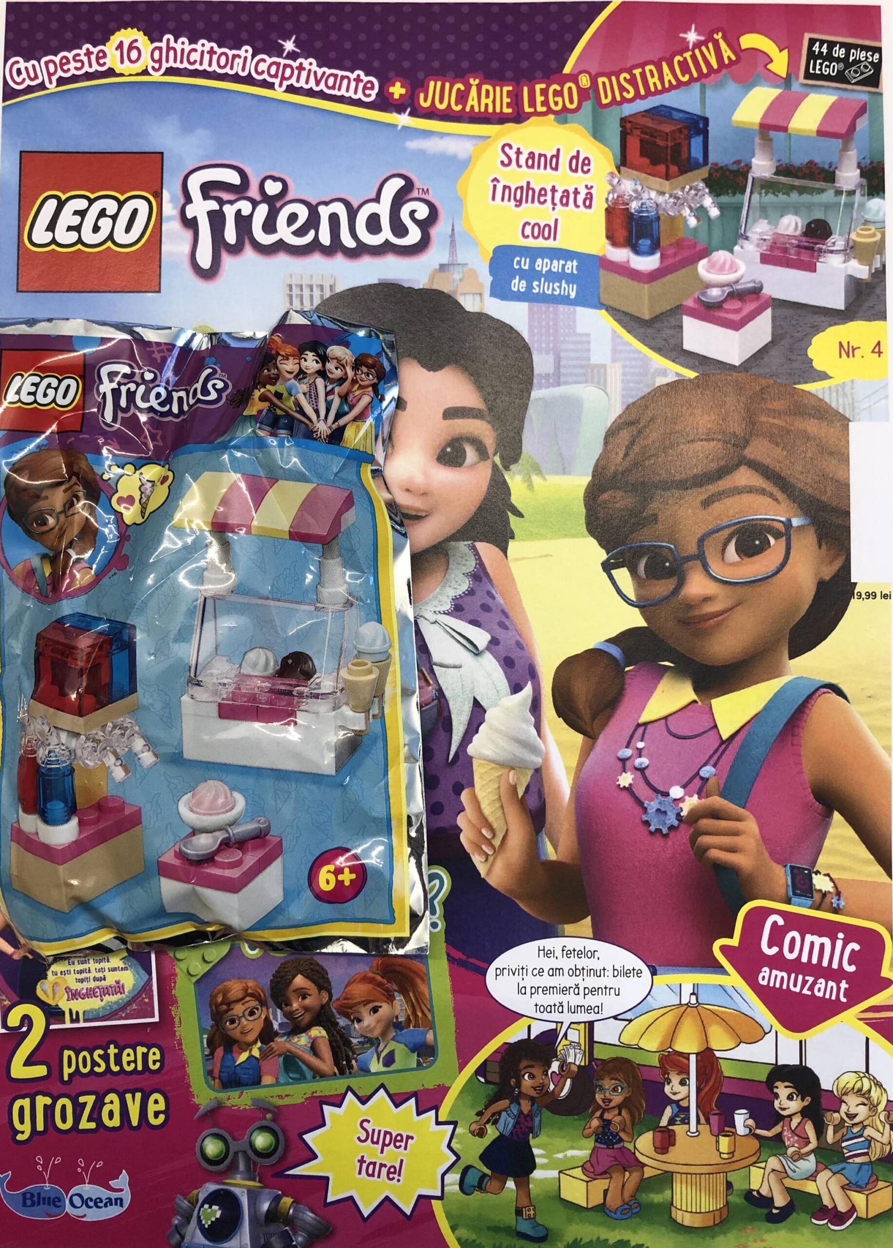 Revista LEGO Friends NR. 2 / 2023
