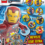 - Revista LEGO Marvel Avengers NR. 1 / 2026 Pachet cu Super Puteri