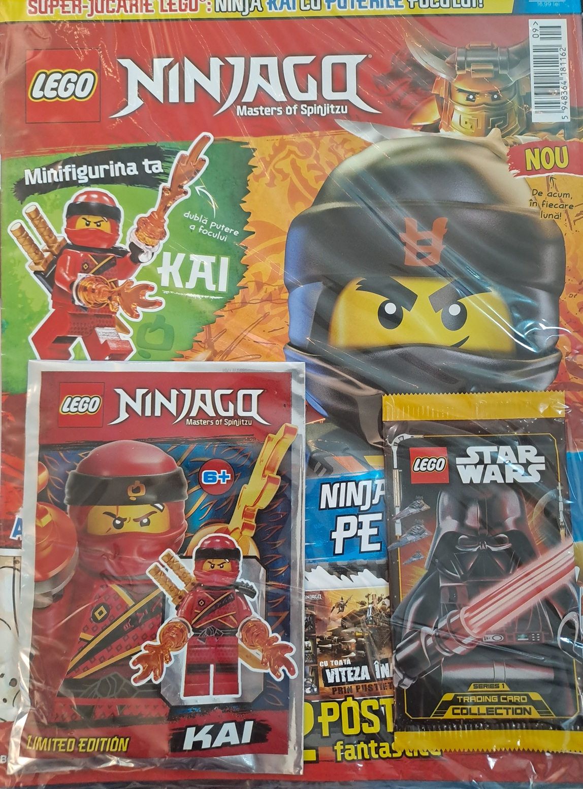 Revista LEGO Ninjago NR. 9 / 2018