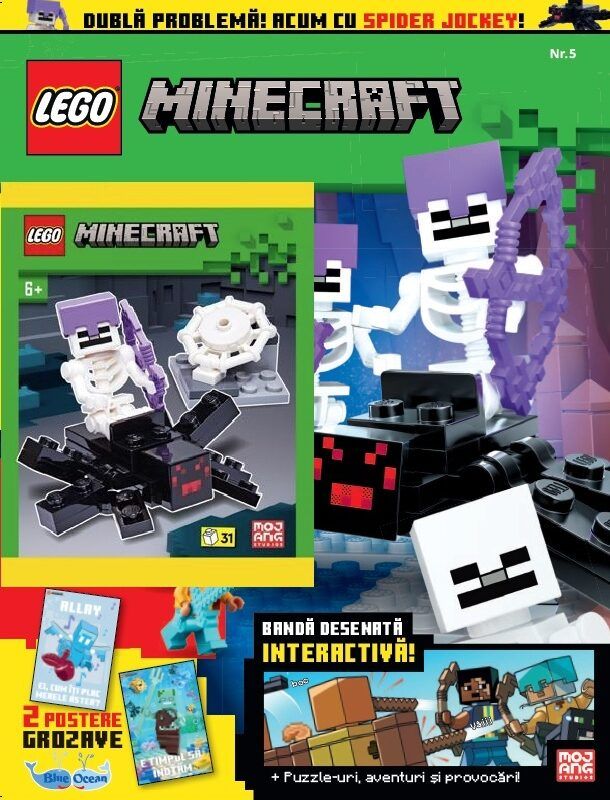 - Revista LEGO Minecraft NR. 5 / 2026