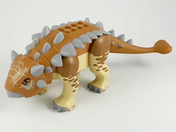 LEGO  Dinosaur Ankylosaurus (ankylo01)