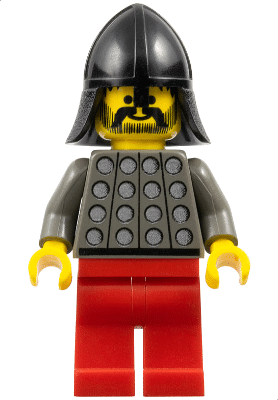 LEGO Fright Knights - Knight 3 (cas030)