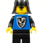 - LEGO Black Falcon - Black Legs (cas101b)