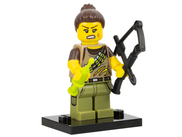Minifigurina LEGO seria 12 - Dino Tracker