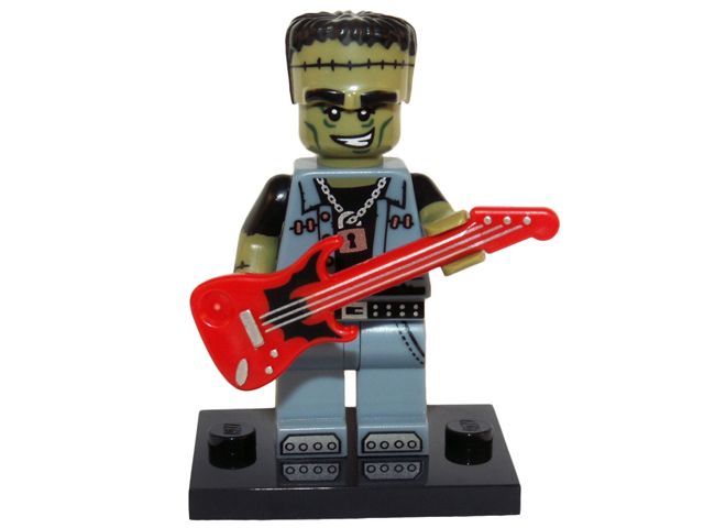 Minifigurina LEGO seria 14 - Monster Rocker