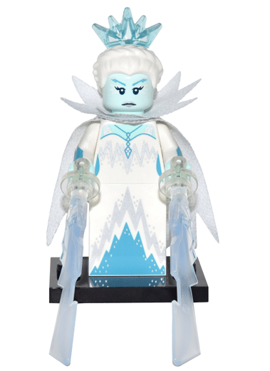 Minifigurina LEGO seria 16 - Ice Queen
