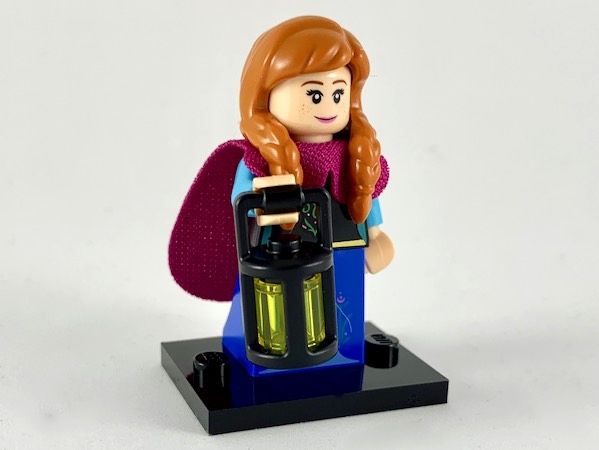 Minifigurina LEGO Disney seria 2 - Anna