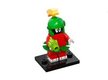 Minifigurina LEGO Looney Tunes - Marvin the Martian