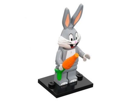 Minifigurina LEGO Looney Tunes - Bugs Bunny