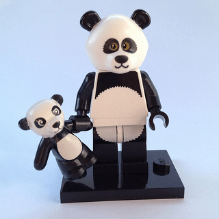 LEGO The Movie - Panda Guy