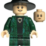 - LEGO Professor Minerva McGonagall (hp152)