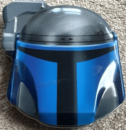 LEGO Jango Fett metal box