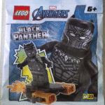 - LEGO Black Panther with Hoverboard paper bag (sh1019)