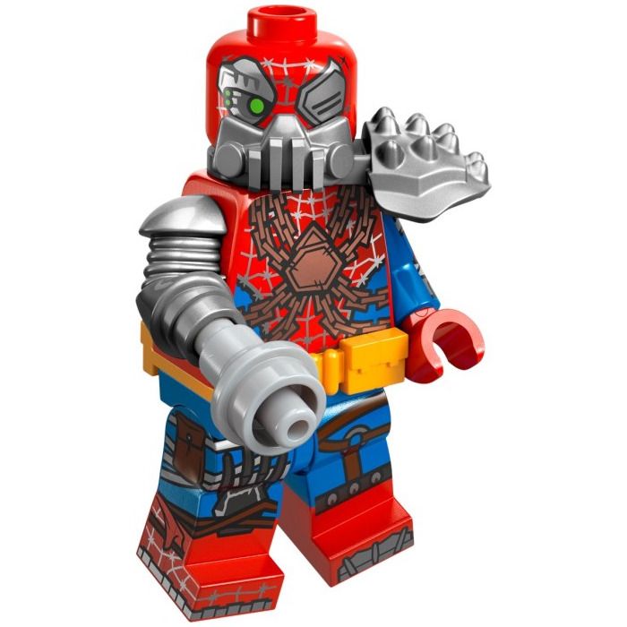 LEGO Omul Păianjen: Prin lumea păianjenului Petra Parker / Cyborg Spider-Woman