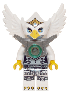 LEGO Eris - Silver Outfit (loc058)