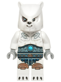 LEGO Ice Bear Warrior 1 (loc119)