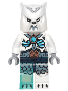 LEGO Ice Bear Warrior 2 (loc120)