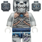 - LEGO Saber-Toothed Tiger Warrior 2 (loc126)