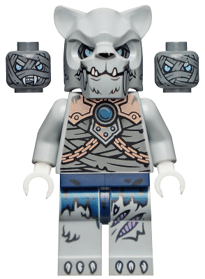 LEGO Saber-Toothed Tiger Warrior 2 (loc126)