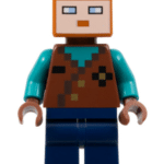 - LEGO Miner - Reddish Brown Vest (min128)