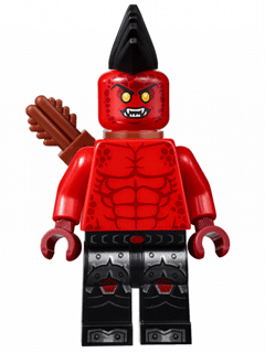 LEGO Flame Thrower (nex003)
