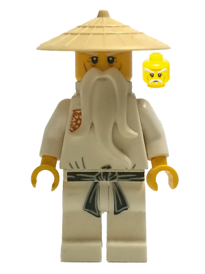 LEGO Wu Sensei - The Golden Weapons (njo0002)