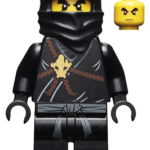 - LEGO Cole - The Golden Weapons (njo0006)