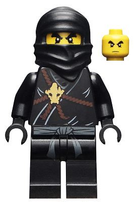 LEGO Cole - The Golden Weapons (njo0006)