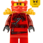 - LEGO Kai ZX - Shoulder Armor (njo0032)